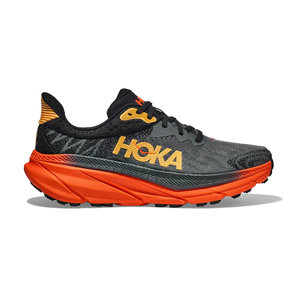 HOKA Men's Challenger ATR 7 Castlerock/Flame