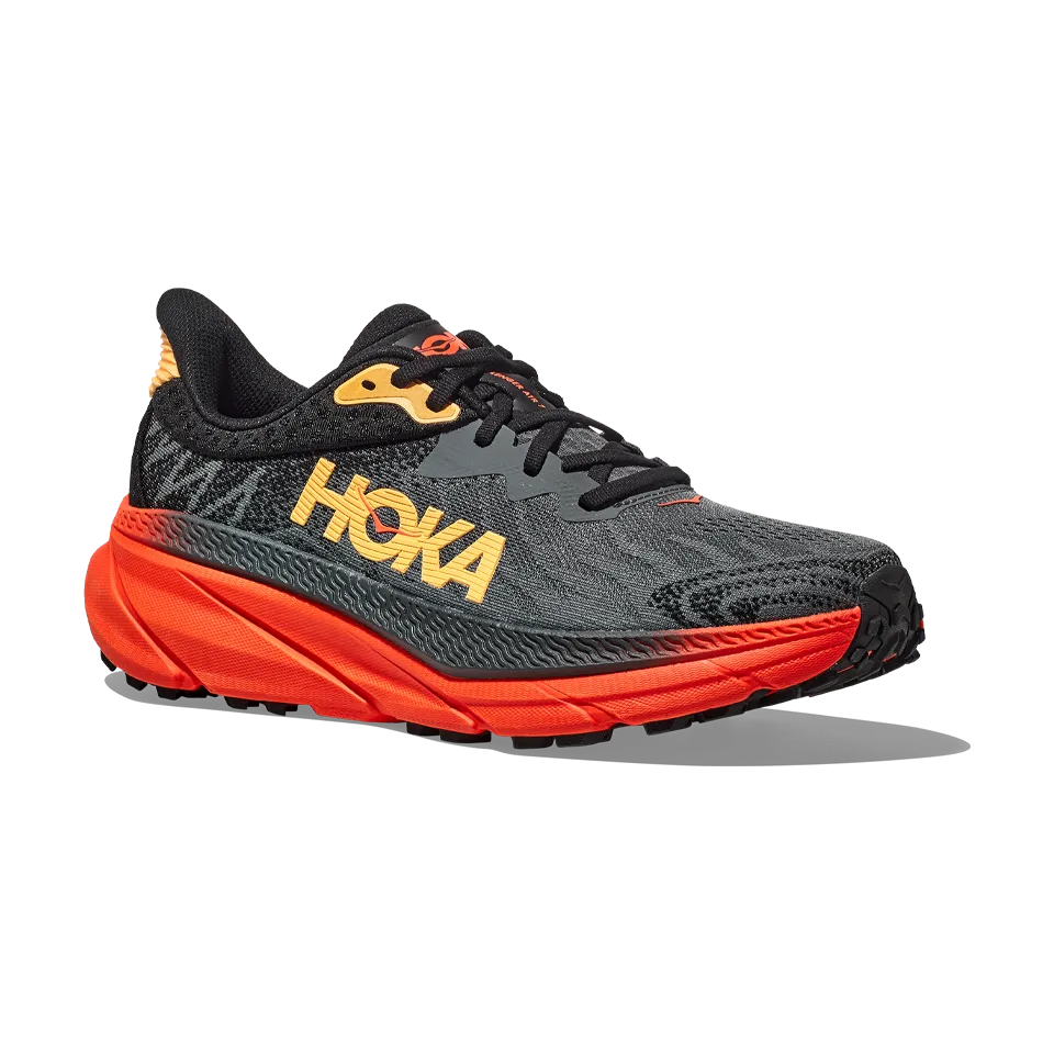 HOKA Men's Challenger ATR 7 Castlerock/Flame