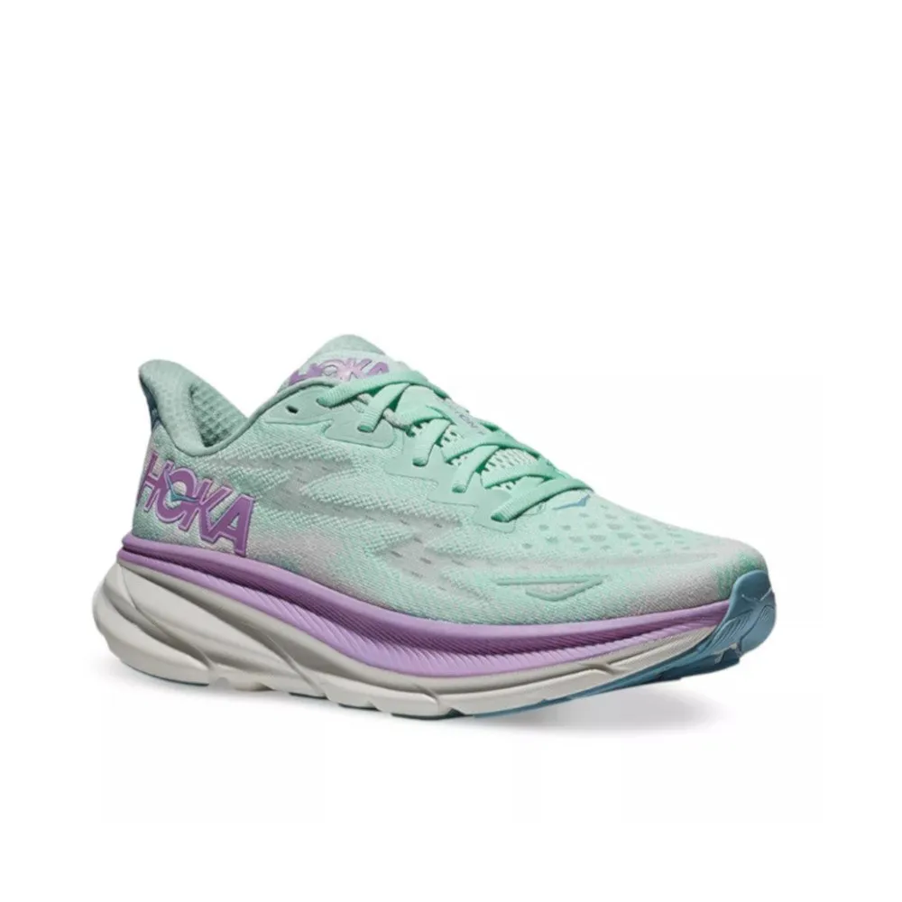 Hoka One One Women's Clifton 9 Wide Running Shoe