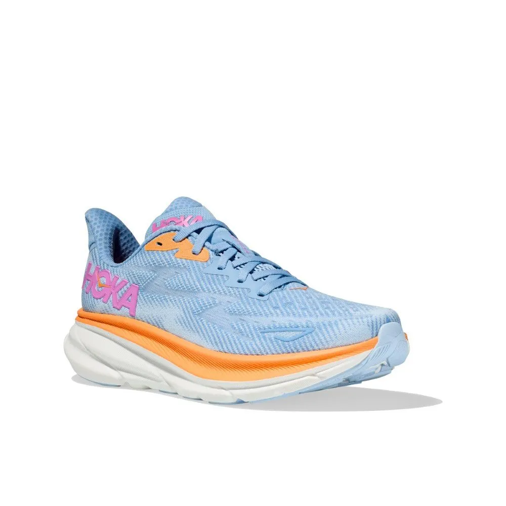 Hoka One One Women's Clifton 9 Wide Running Shoe