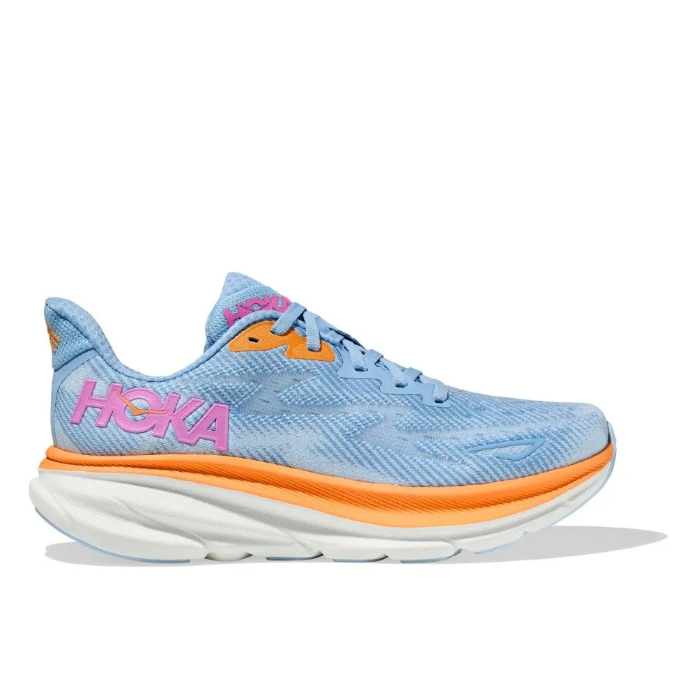 Hoka One One Women's Clifton 9 Wide Running Shoe