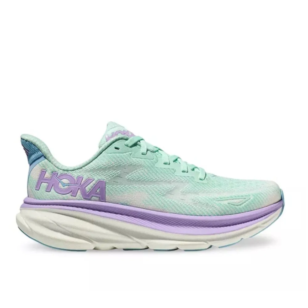 Hoka One One Women's Clifton 9 Wide Running Shoe