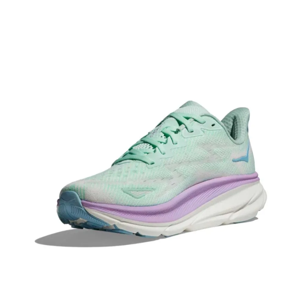 Hoka One One Women's Clifton 9 Wide Running Shoe