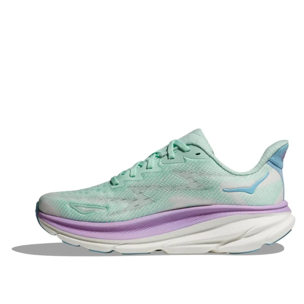 Hoka One One Women's Clifton 9 Wide Running Shoe