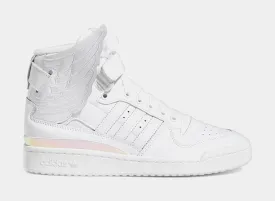 Jeremy Scott Forum Hi Wings 4.0 White Opal Mens Lifestyle Shoes (White)