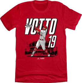 Joey Votto MLBPA Stadium T-shirt