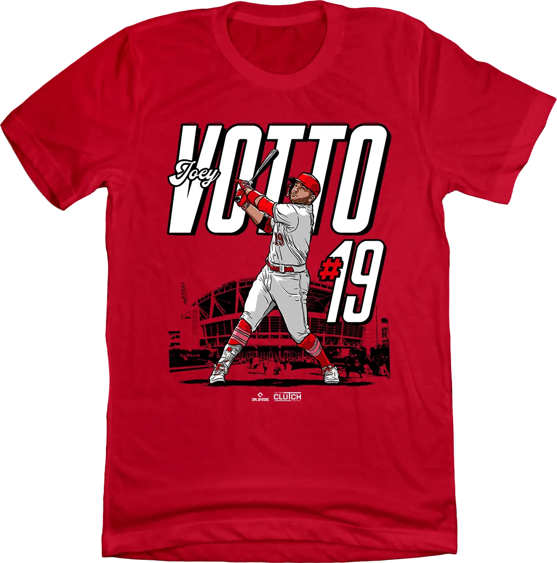 Joey Votto MLBPA Stadium T-shirt