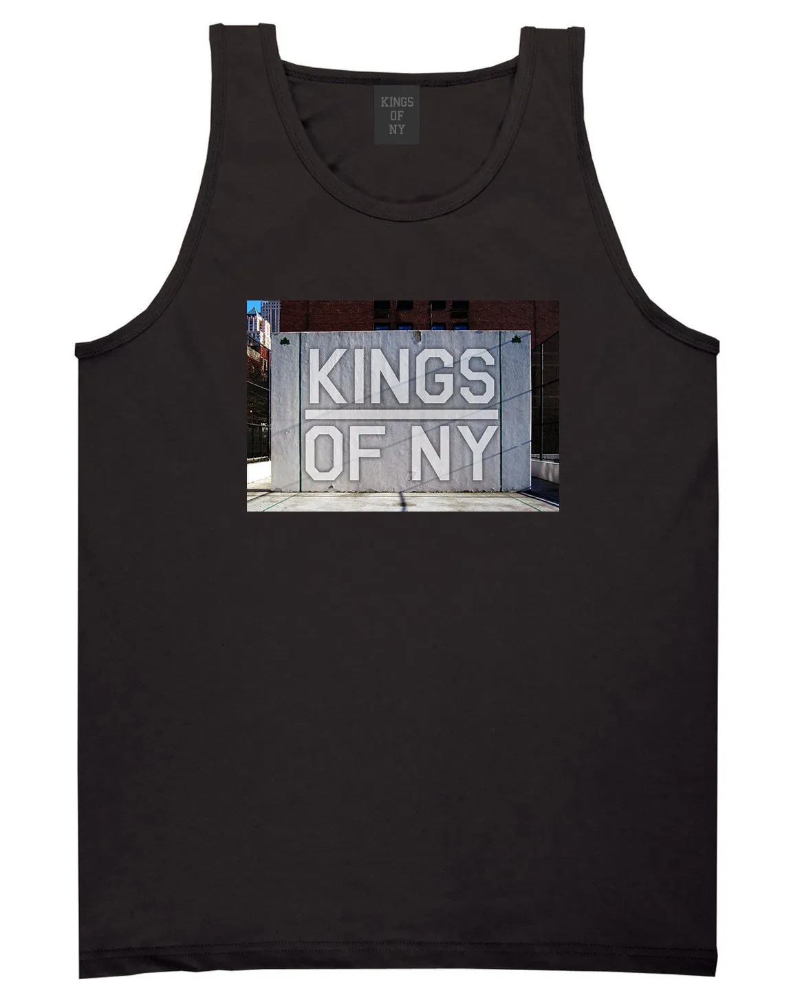 Kings Of NY Handball Court Mens Tank Top Shirt