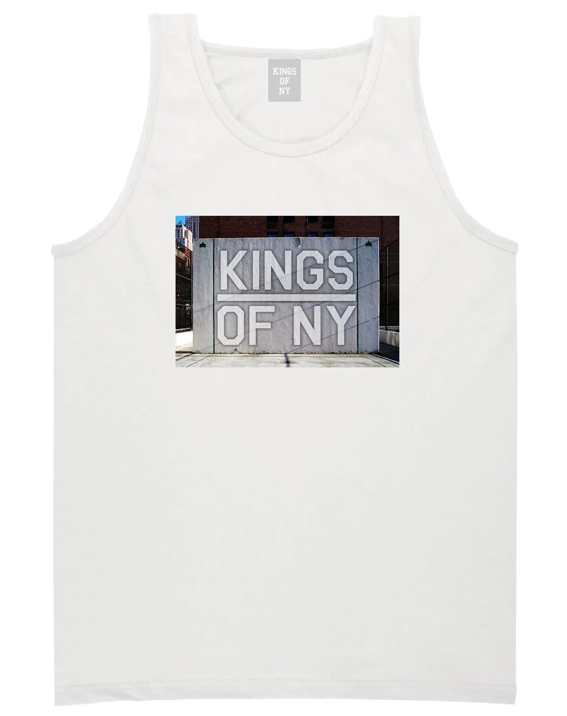 Kings Of NY Handball Court Mens Tank Top Shirt