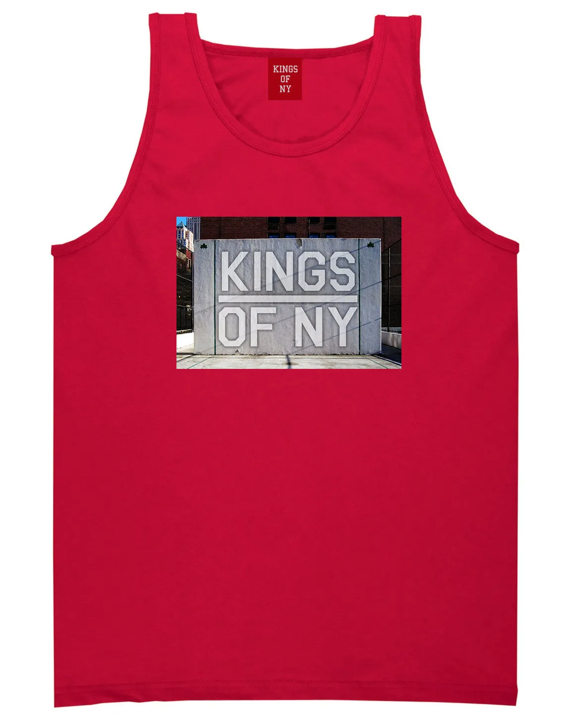 Kings Of NY Handball Court Mens Tank Top Shirt