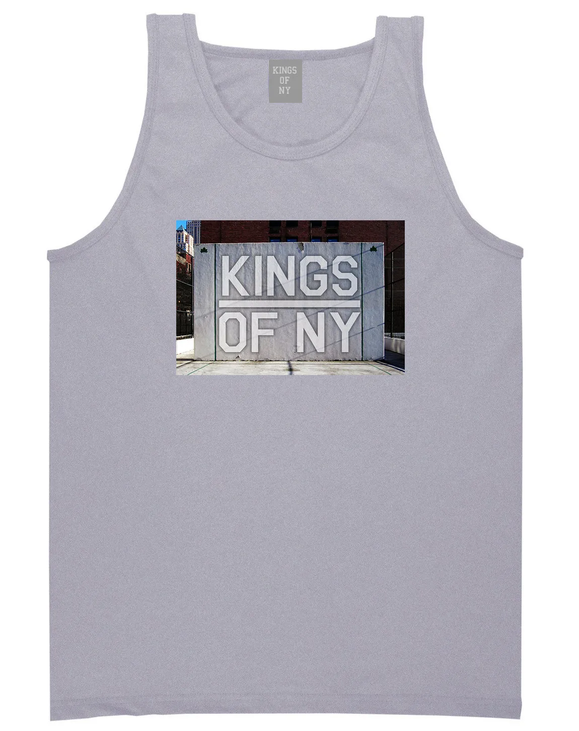 Kings Of NY Handball Court Mens Tank Top Shirt