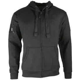 Kombat Spec-Ops Zipped Hoodie Black