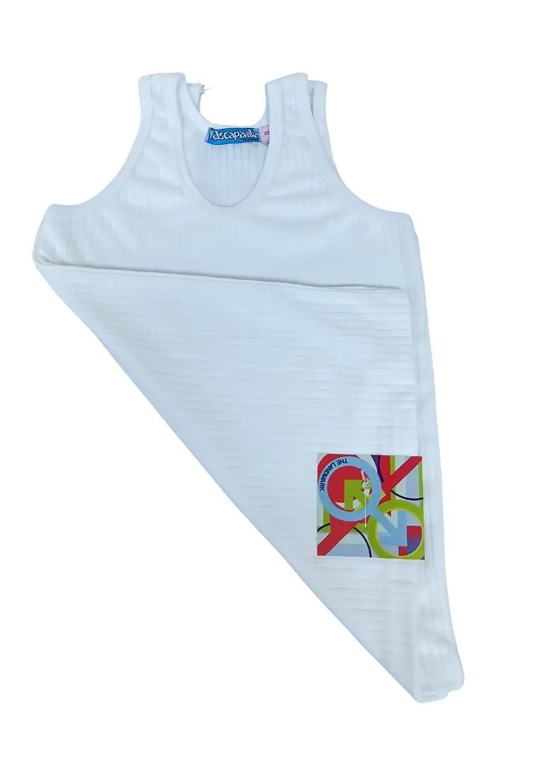 Landmark Boy's Sando - White 2 in 1