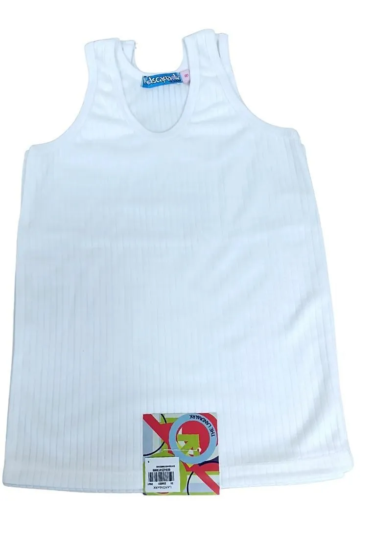 Landmark Boy's Sando - White 2 in 1