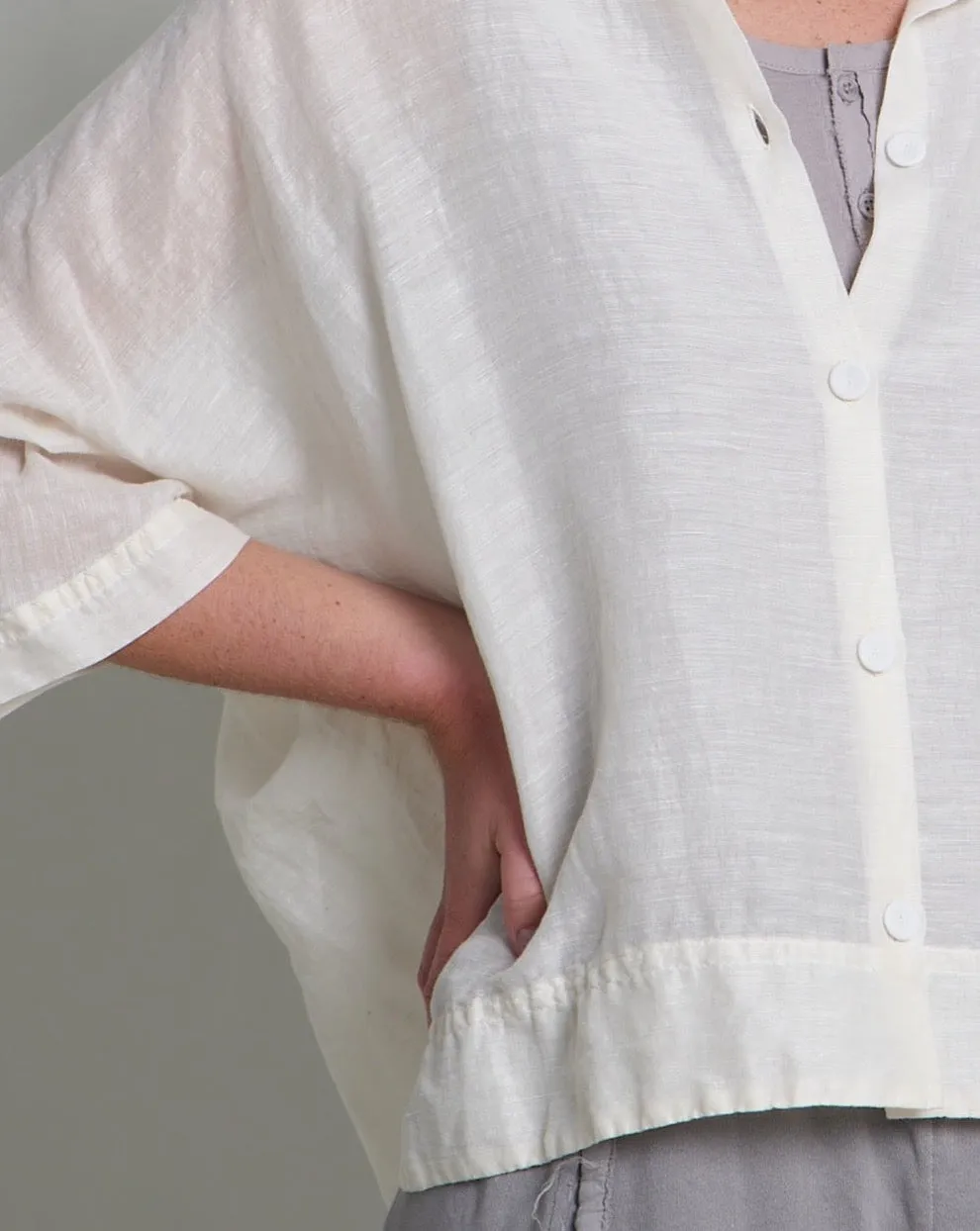 Linen Cotton Shirt