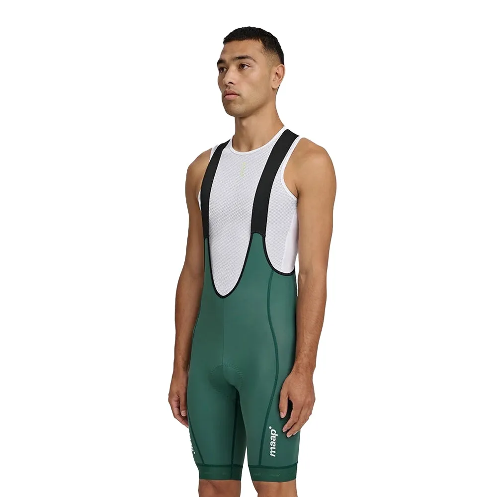 MAAP Training Bib 3.0 AW2023 - Deep Green/Black