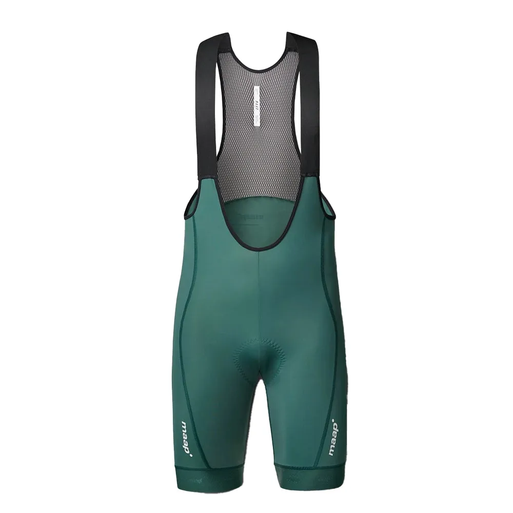 MAAP Training Bib 3.0 AW2023 - Deep Green/Black