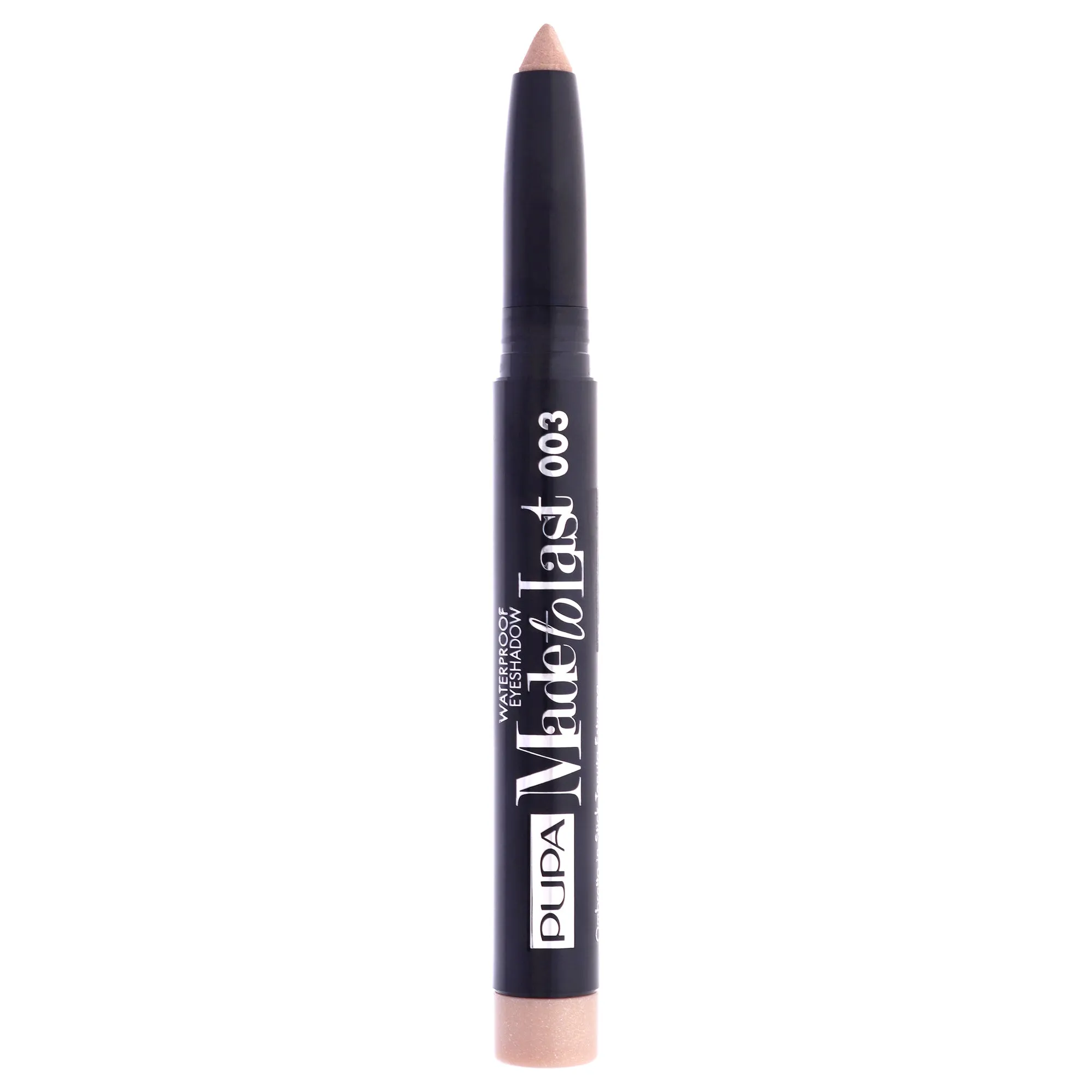 Made To Last Eyeshadow Waterproof - 003 Nude Gold by Pupa Milano for Women - 0.049 oz Eye Shadow