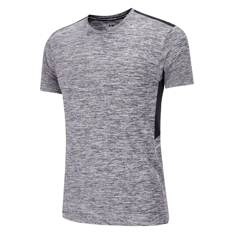 Male Elastic Breathable Short Sleeves Sports T-Shirt - SF1509