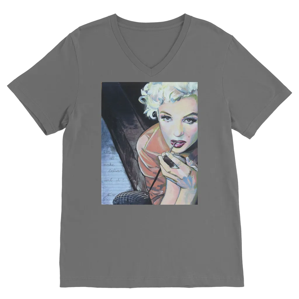 Marilyn Classic V-Neck T-Shirt