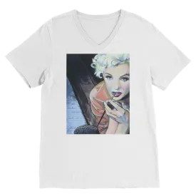 Marilyn Classic V-Neck T-Shirt