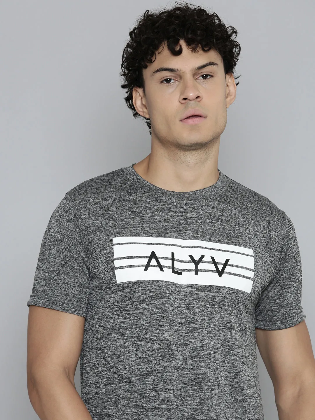 Men’s Max Performance Dry Fit T-shirt (Charcoal)