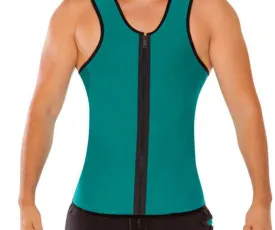 Men's Sports Vest Rubber Corset