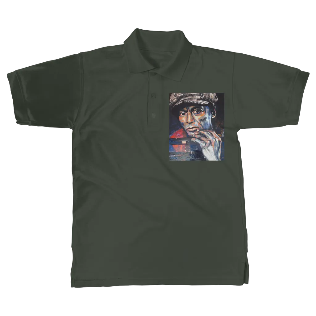 Miles Davis Classic Adult Polo Shirt