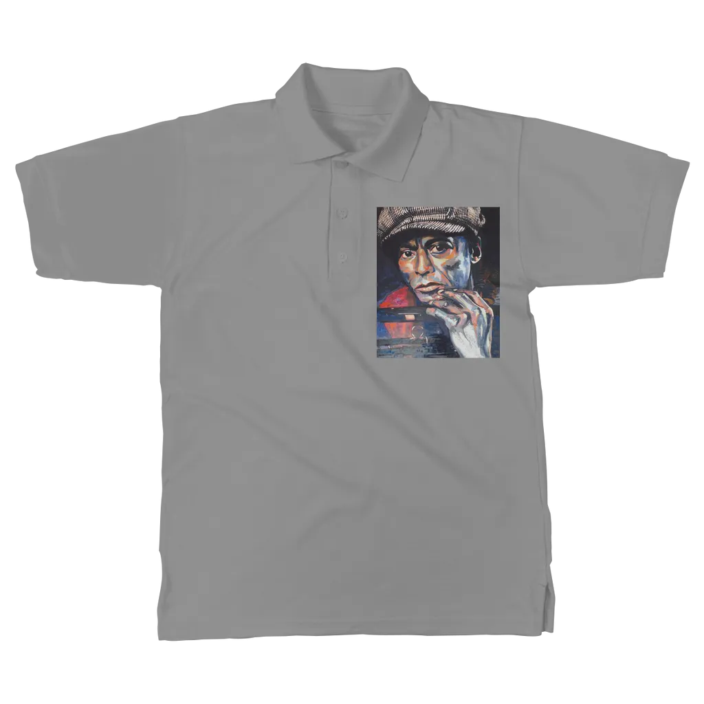 Miles Davis Classic Adult Polo Shirt