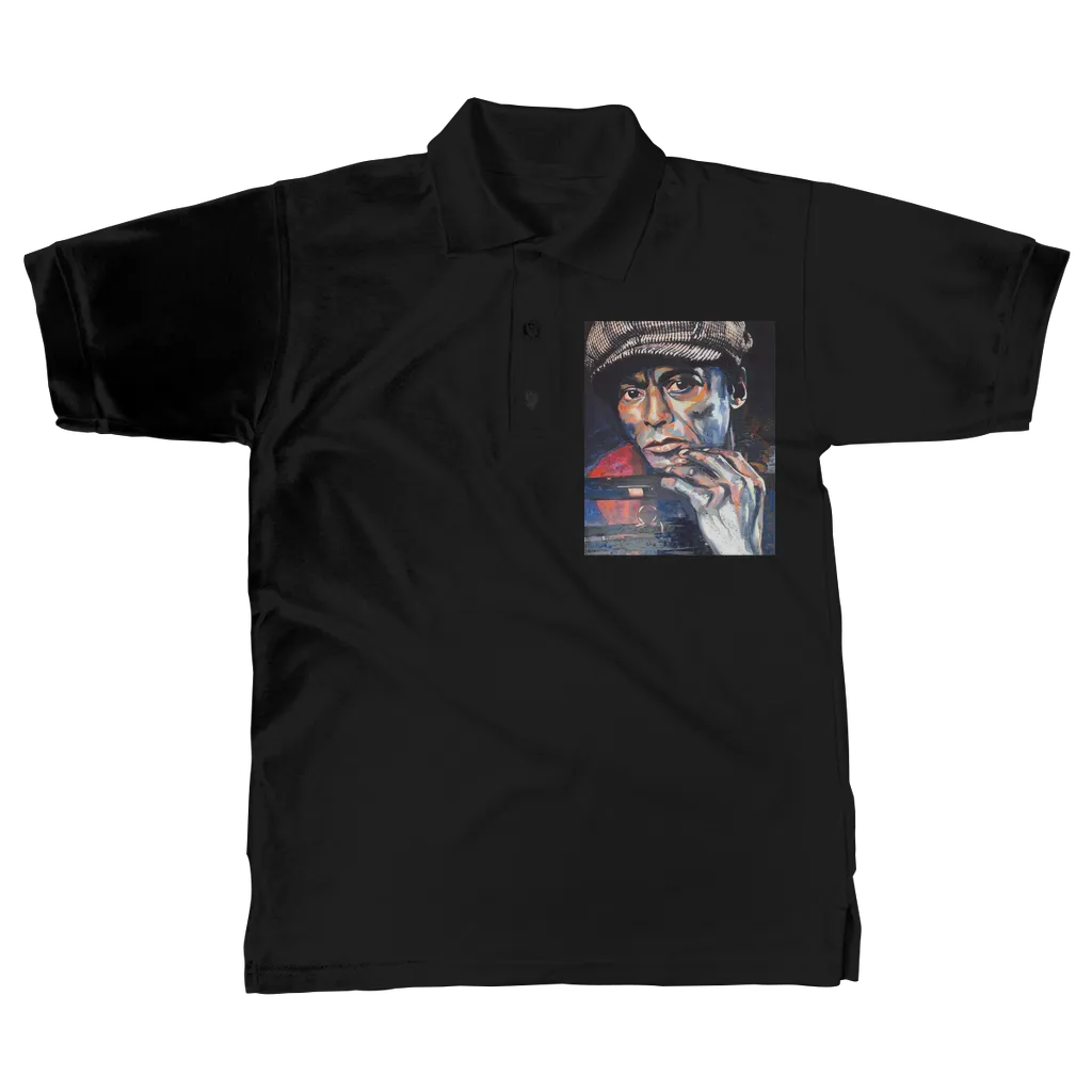 Miles Davis Classic Adult Polo Shirt