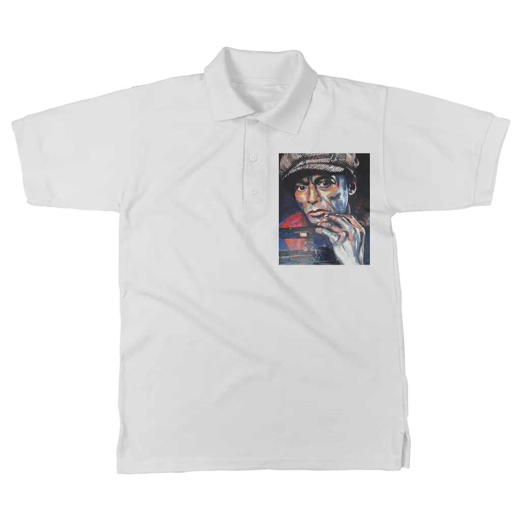 Miles Davis Classic Adult Polo Shirt