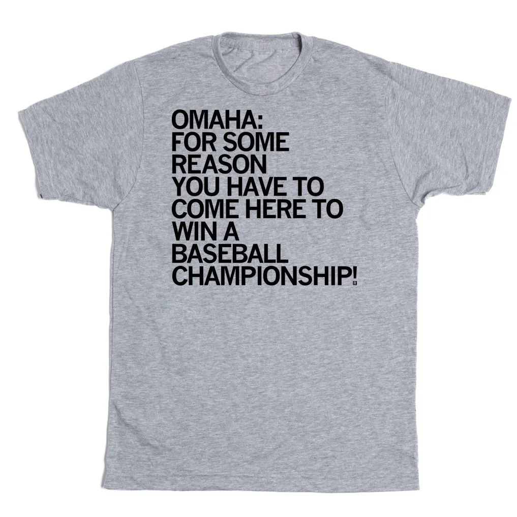 Omaha: Come Here To Win