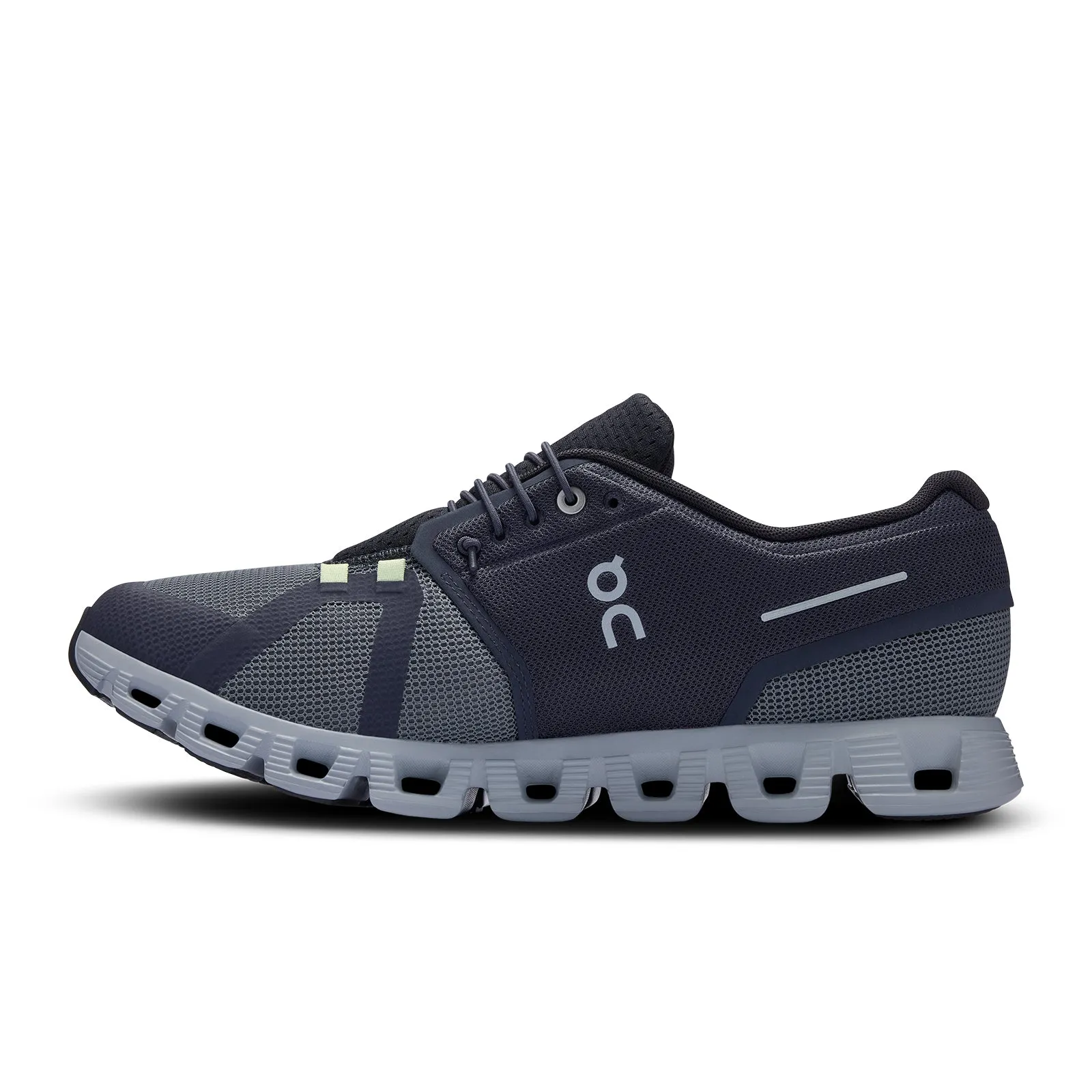 On Running Cloud 5 Push Running Shoe (Men) - Rock/Black