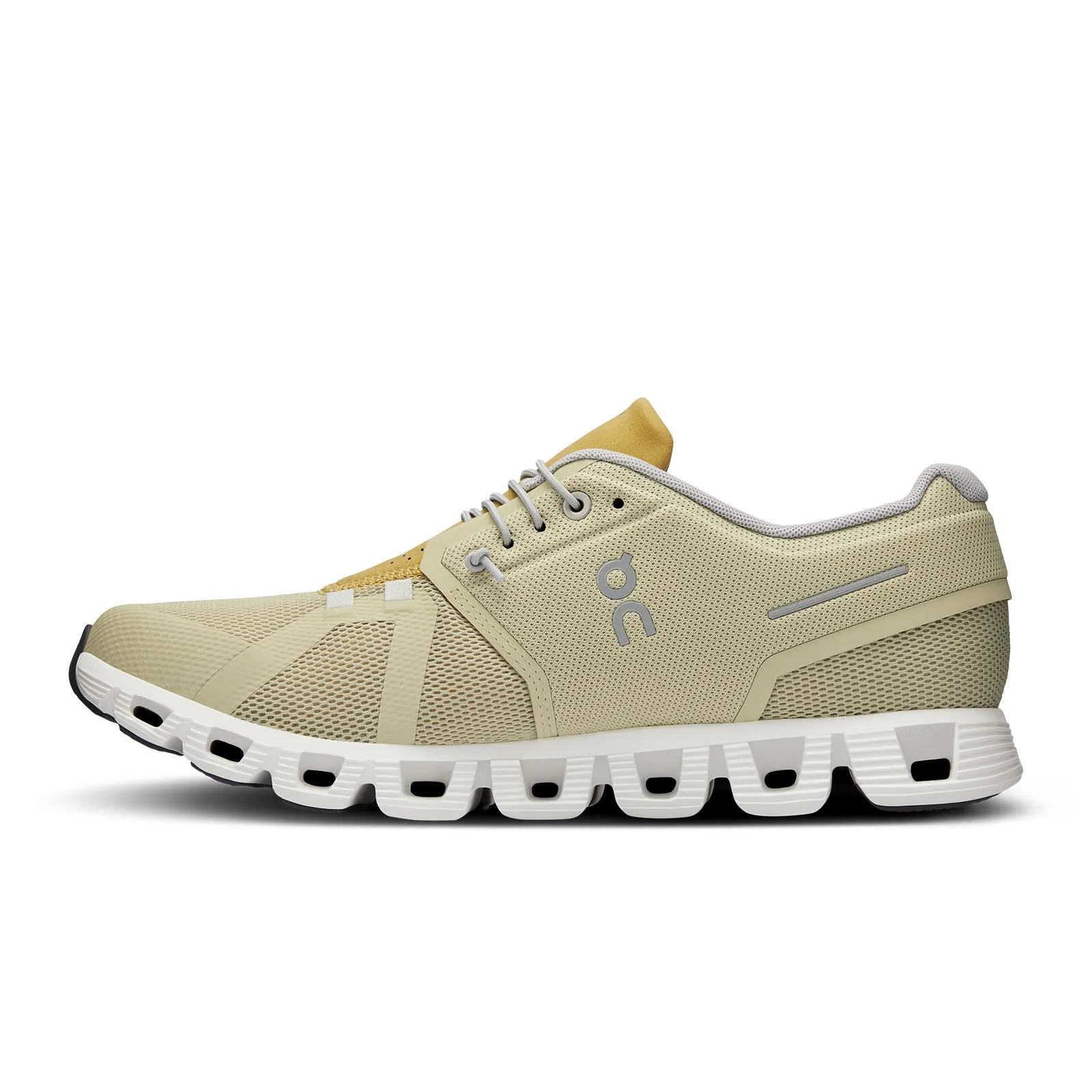 On Running Cloud 5 Running Shoe (Men) - Haze/Bronze