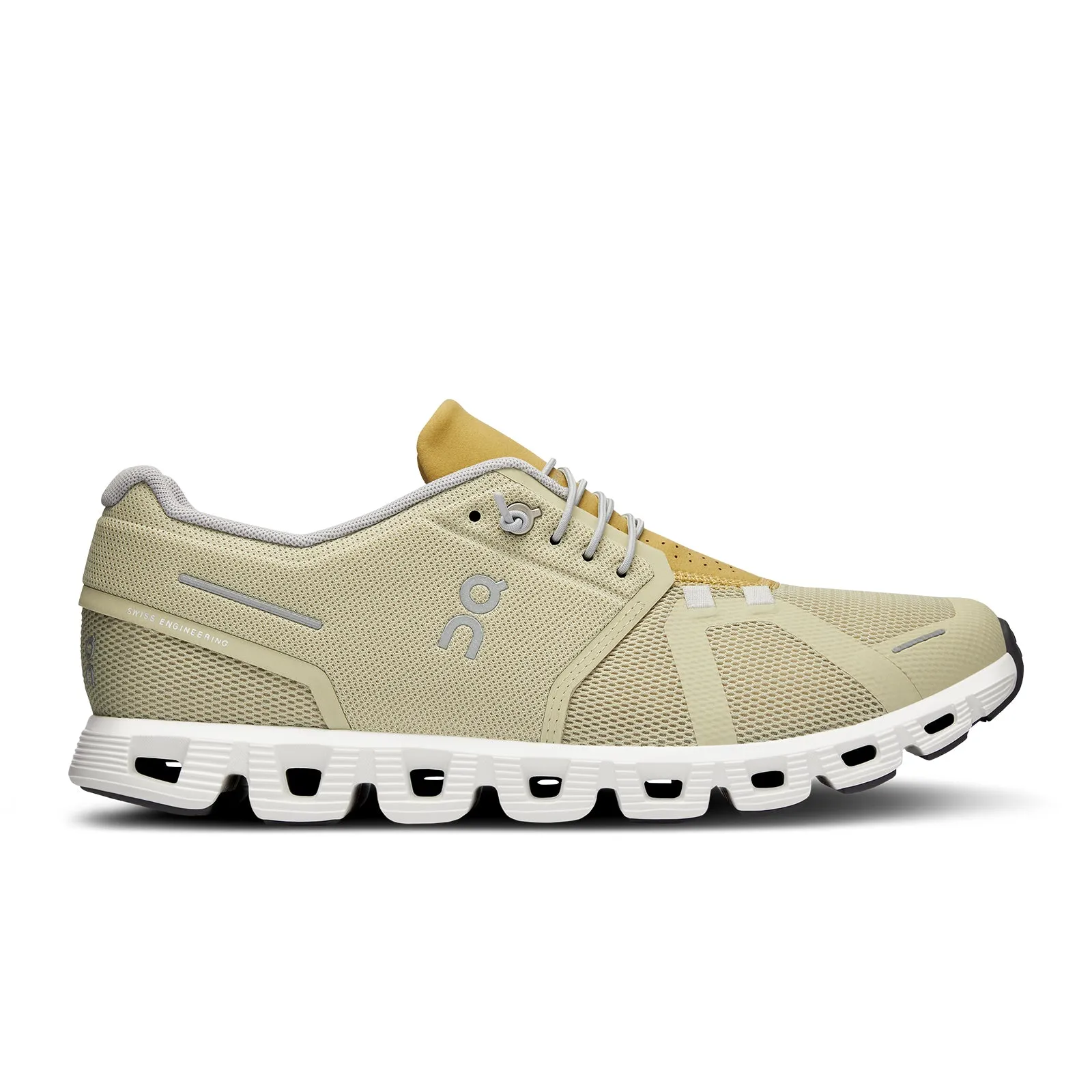 On Running Cloud 5 Running Shoe (Men) - Haze/Bronze