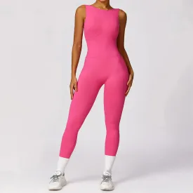 One Piece Women Training Yoga Suit