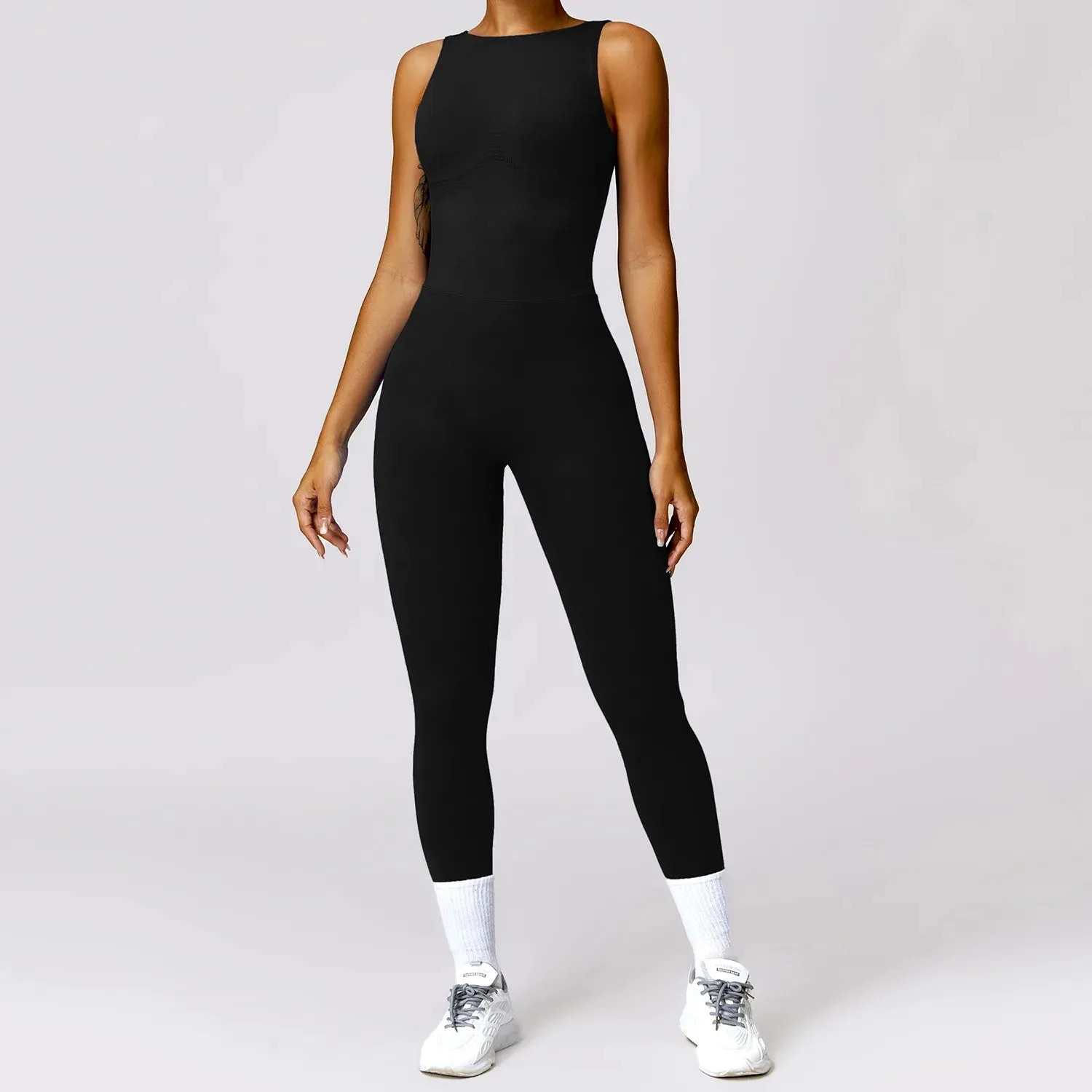 One Piece Women Training Yoga Suit