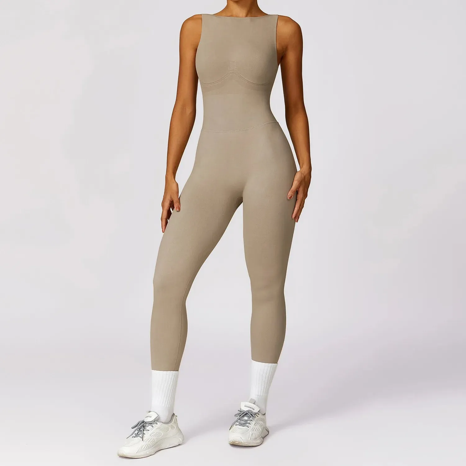 One Piece Women Training Yoga Suit