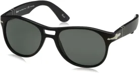 Persol 0PO3155S 54mm Sunglasses (Black/Black)