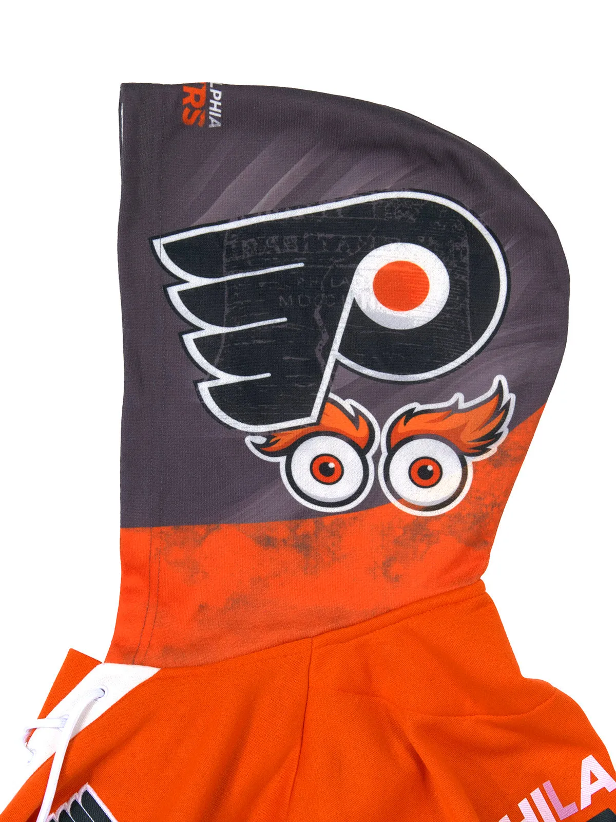 Philadelphia Flyers Lace-Up Hoodie