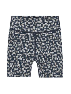 Play x Play Bike Short, Blue Floral