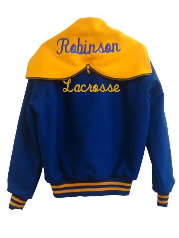 Robinson Ladies' Varsity Letter Jacket