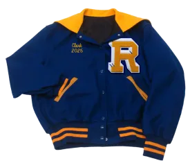 Robinson Ladies' Varsity Letter Jacket