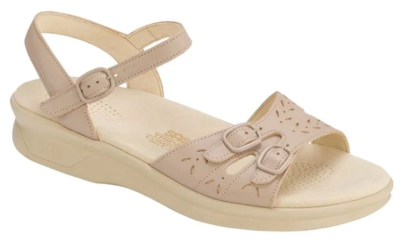 SAS Women's Duo Quarter Natural Strap Sandal-DUO037-Made in USA-Brandy's Shoes