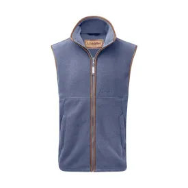 Schoffel Oakham Fleece Gilet - Stone Blue