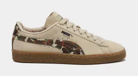 Shoe Palace Exclusive Suede Duck Camo Mens Lifestyle Shoes (Beige/Black)