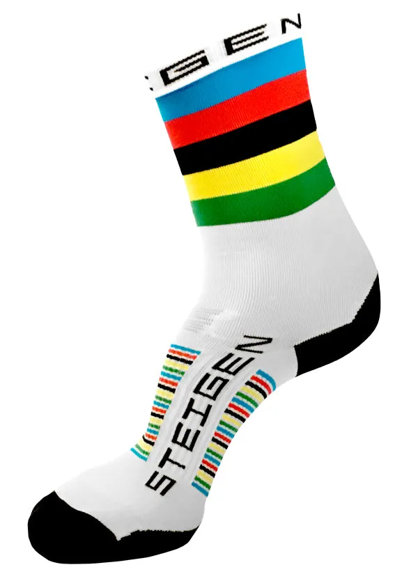 Steigen Running Socks Crew - World Champion