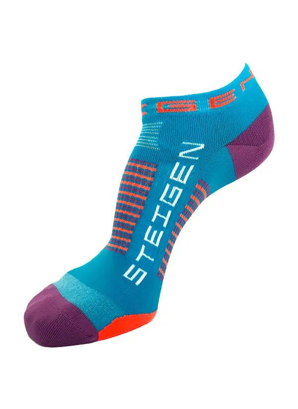 Steigen Running Socks Zero - Galaxy Blue