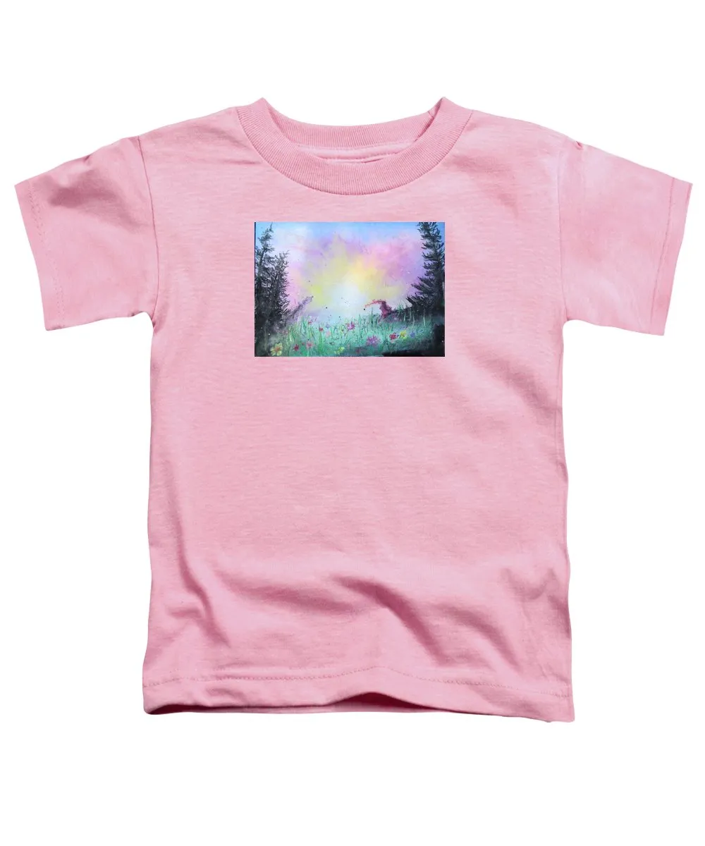 Sun Burst - Toddler T-Shirt