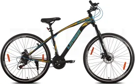 TEST WEBHOOK] 700c [21-speed] Hybrid City Cycle With Dual Disc Brake And Front Suspension 700c T Hybrid Cycle/city Bike (21 Gear | Black)